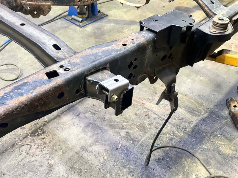 Rustbuster Rear Shock Mount Right Side - Image 4