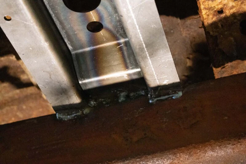 Rustbuster Rear Spare Tire Crossmember - Image 5