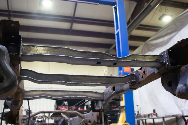 Rustbuster Rear Spare Tire Crossmember - Image 4