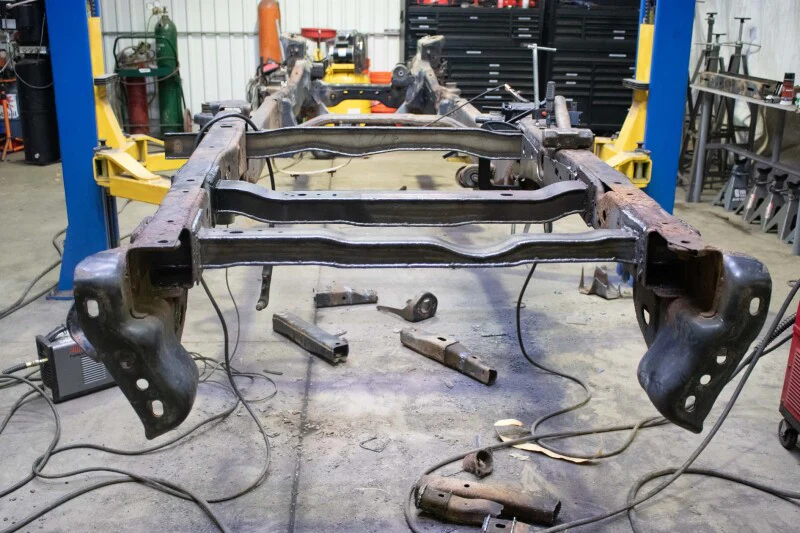 Rustbuster Rear Spare Tire Crossmember - Image 7