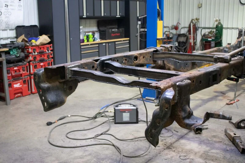 Rustbuster Rear Spare Tire Crossmember - Image 8