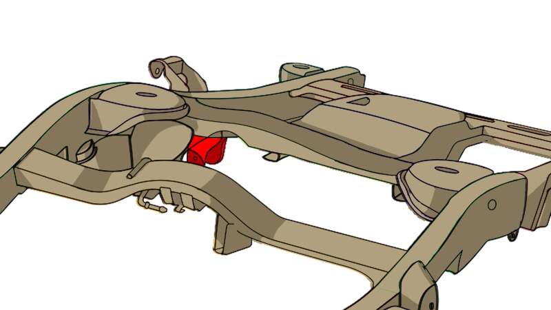 Rustbuster Rear Track Bar Bracket - Image 7