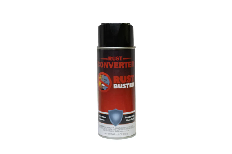 RustBuster Rust to Primer Converter Spray Paint (12oz Can) (Aerosol) - Image 8