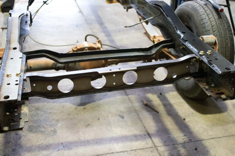 Rustbuster Spare Tire Crossmember - Image 10