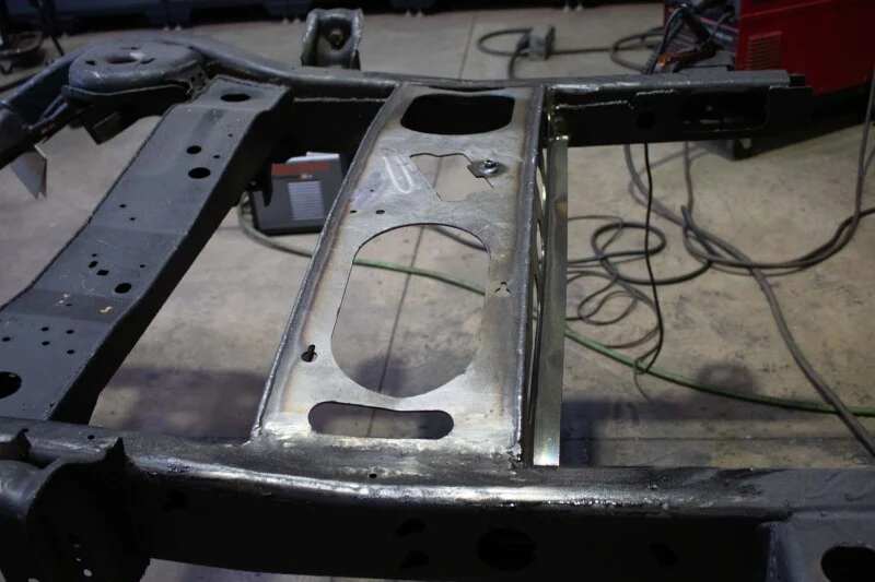 Rustbuster Spare Tire Crossmember - Image 3