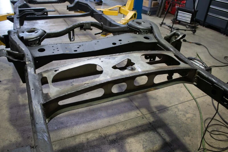 Rustbuster Spare Tire Crossmember - Image 7