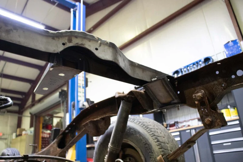 Rustbuster Spare Tire Crossmember - Image 11