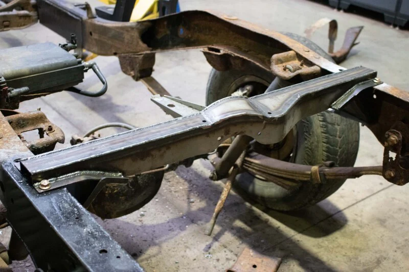 Rustbuster Spare Tire Crossmember - Image 2