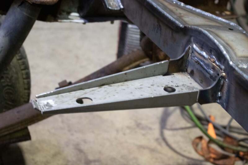Rustbuster Spare Tire Crossmember - Image 4