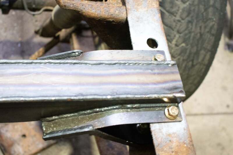 Rustbuster Spare Tire Crossmember - Image 6