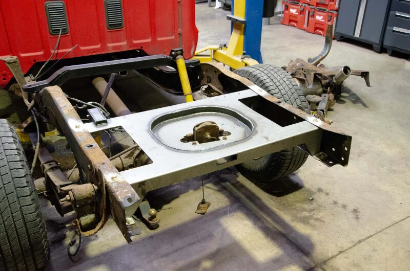 Rustbuster Spare Tire Crossmember - Image 4