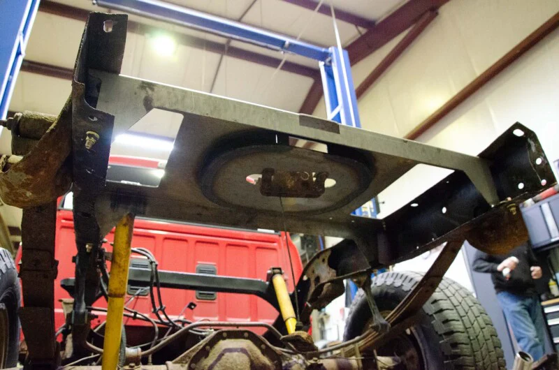 Rustbuster Spare Tire Crossmember - Image 6