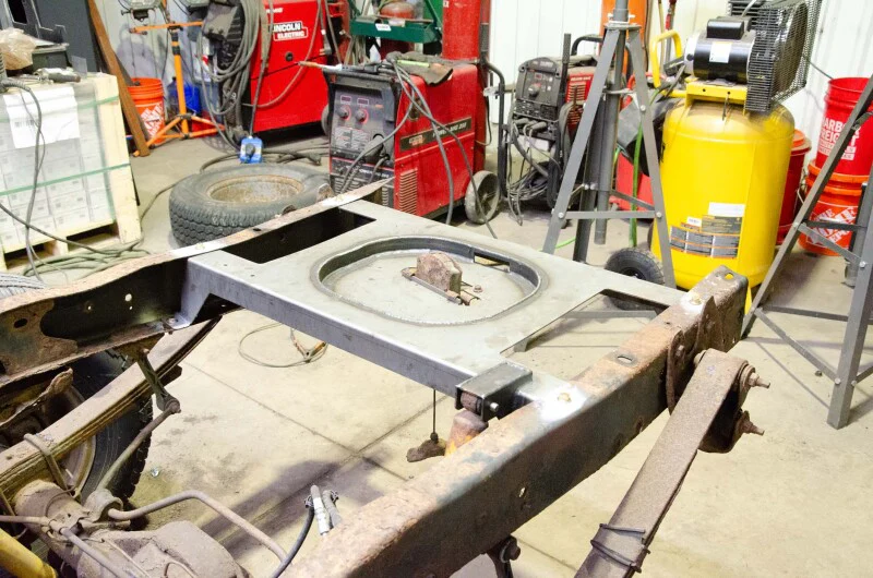 Rustbuster Spare Tire Crossmember - Image 7