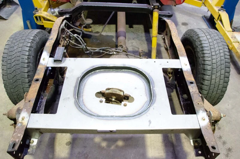 Rustbuster Spare Tire Crossmember - Image 8