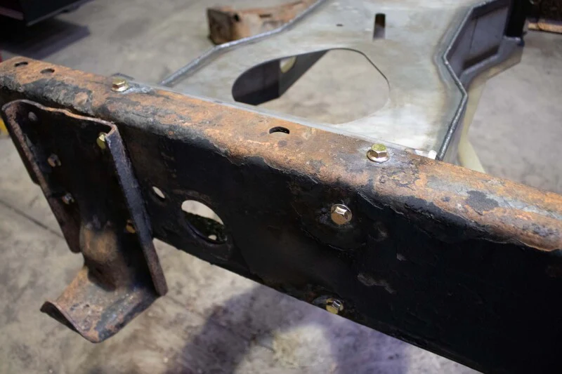 Rustbuster Spare Tire Crossmember - Image 3