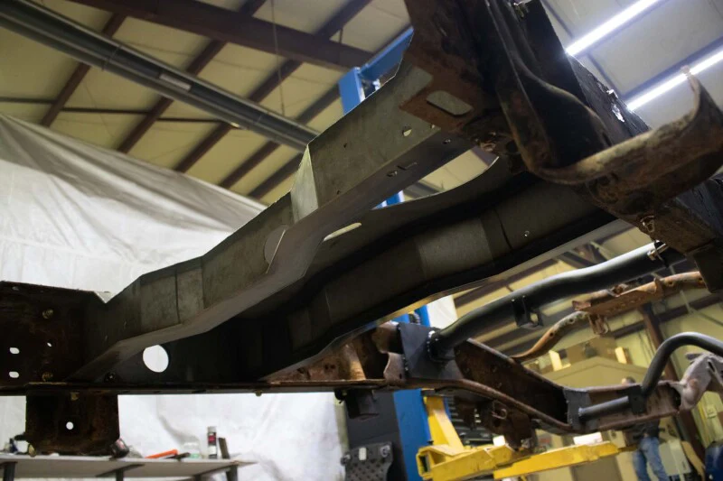 Rustbuster Spare Tire Crossmember - Image 5