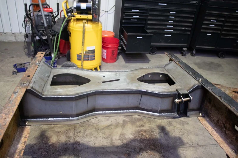 Rustbuster Spare Tire Crossmember - Image 6