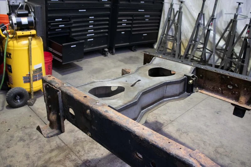 Rustbuster Spare Tire Crossmember - Image 8