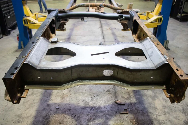 Rustbuster Spare Tire Crossmember - Image 9