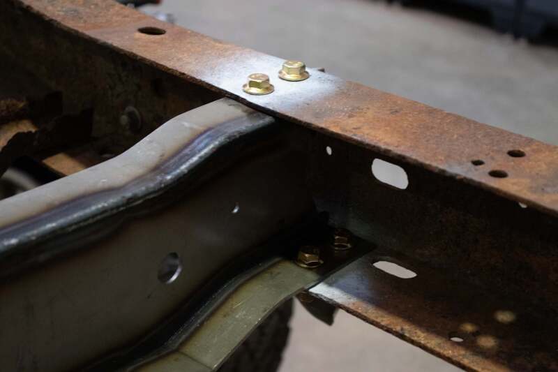 Rustbuster Spare Tire Crossmember - Image 5