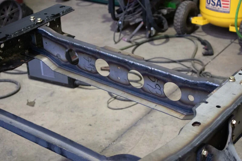 Rustbuster Spare Tire Crossmember - Image 7