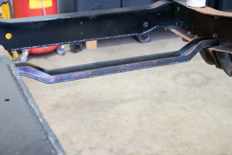 Rustbuster Spare Tire Crossmember Support - Image 3