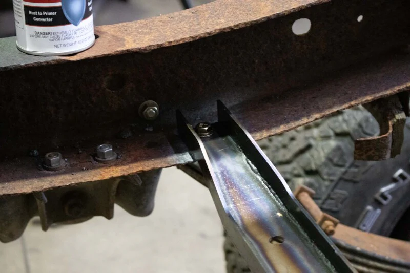Rustbuster Spare Tire Crossmember Support - Image 4