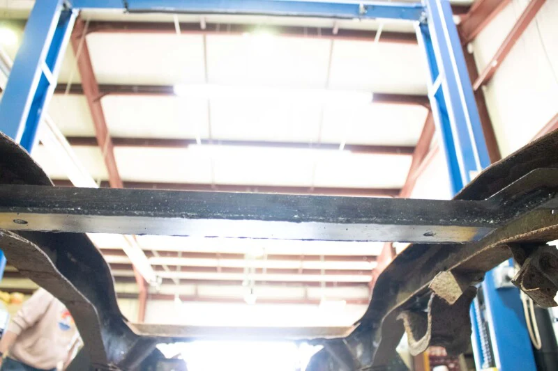 Rustbuster Spare Tire Crossmember Support - Image 5