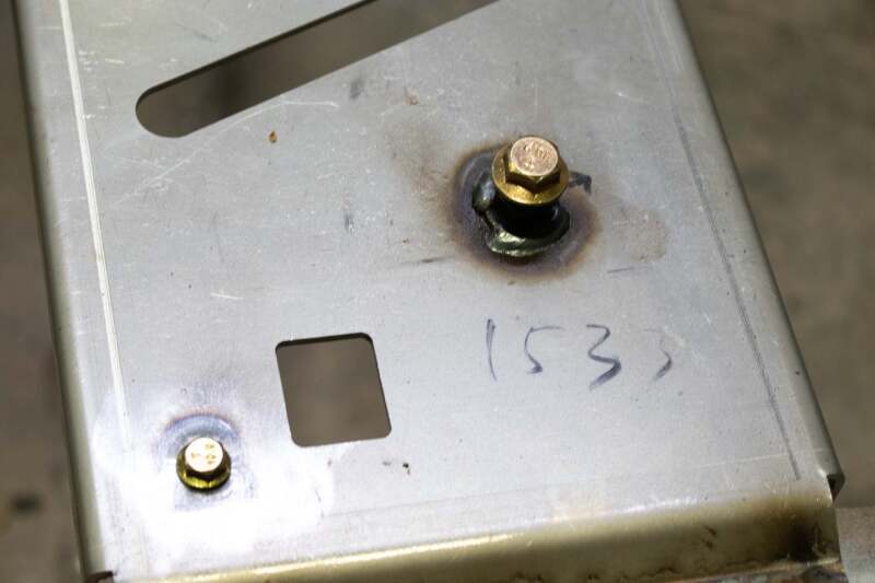 Rustbuster Spare Tire Plate For Rear Frame Crossmember - Image 2