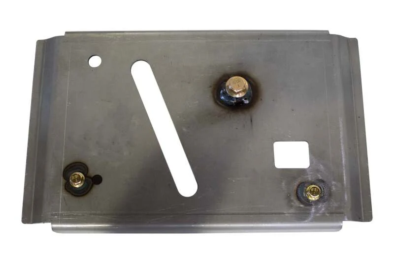 Rustbuster Spare Tire Plate For Rear Frame Crossmember - Image 3