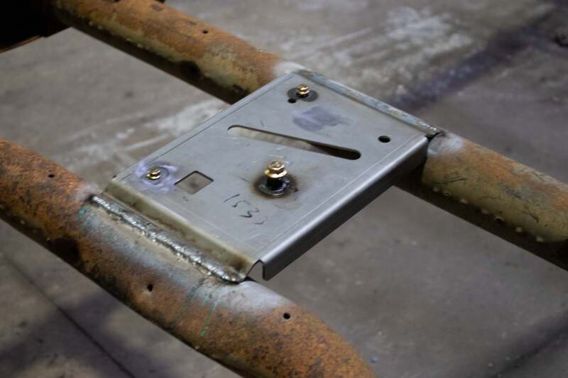 Rustbuster Spare Tire Plate For Rear Frame Crossmember - Image 5