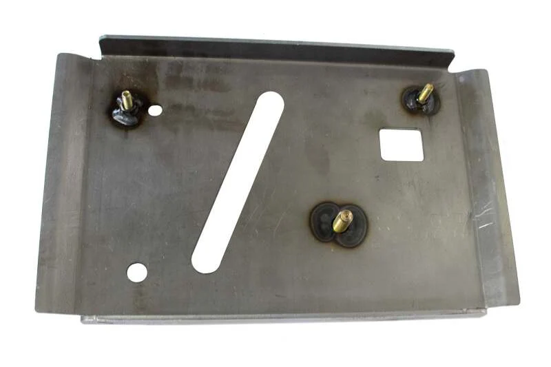 Rustbuster Spare Tire Plate For Rear Frame Crossmember - Image 7
