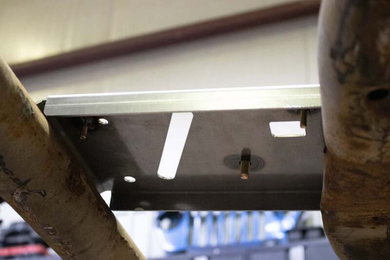 Rustbuster Spare Tire Plate For Rear Frame Crossmember - Image 8