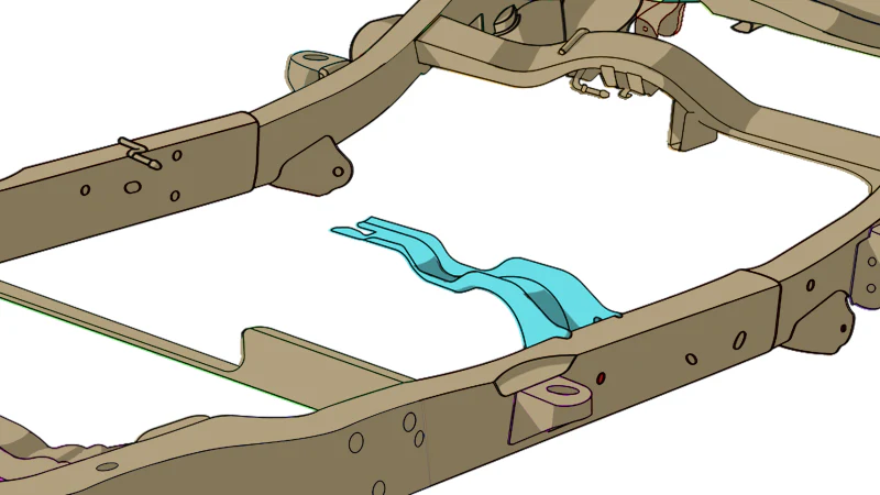 Rustbuster Tank Support Bracket - Image 3