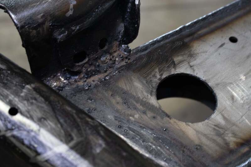 Rustbuster Track Bar Crossmember - Image 4
