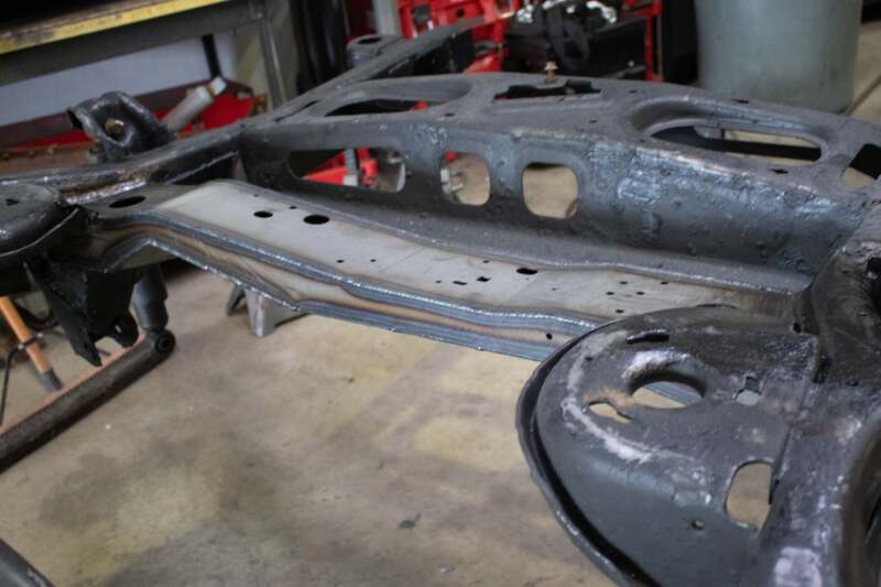 Rustbuster Track Bar Crossmember - Image 7