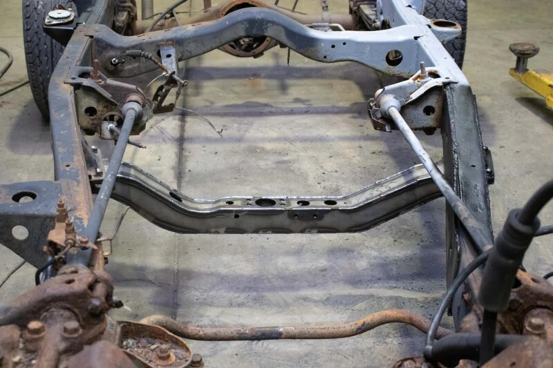 Rustbuster Transmission Crossmember - Image 2