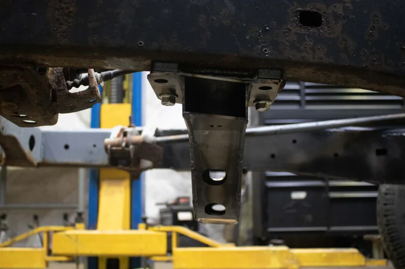 Rustbuster Transmission Crossmember - Image 5