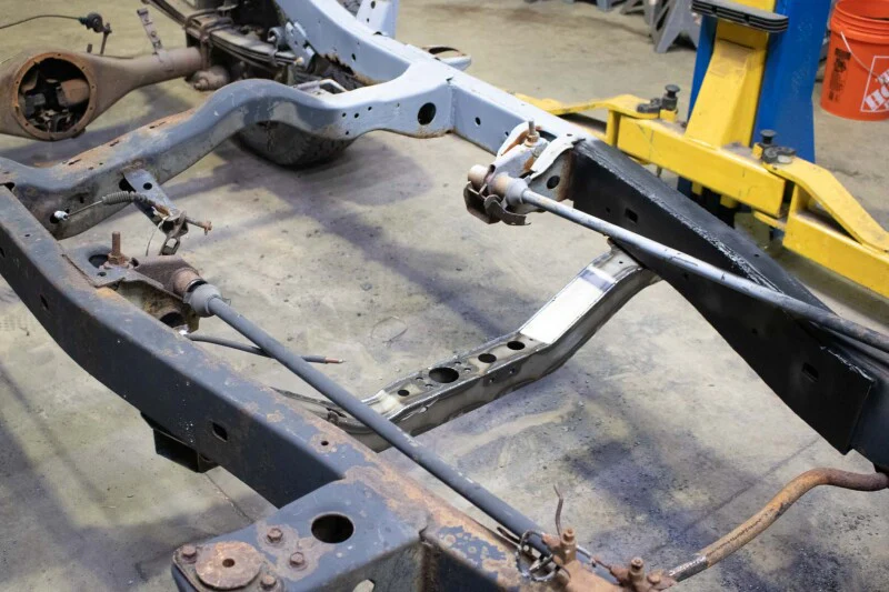 Rustbuster Transmission Crossmember - Image 8