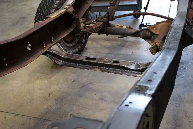 Rustbuster Transmission Crossmember - Image 2