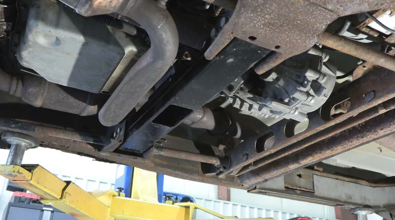 Rustbuster Transmission Crossmember - Image 2