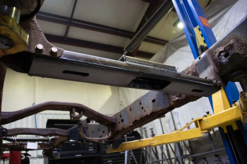 Rustbuster Transmission Crossmember - Image 3