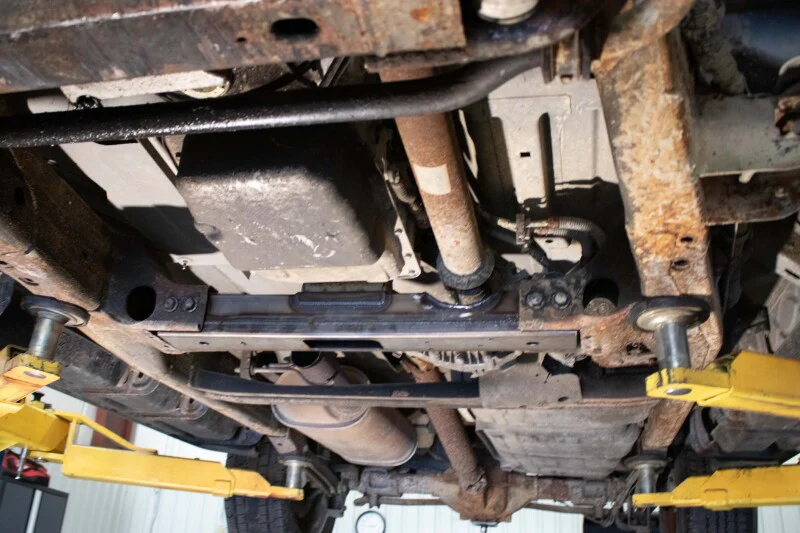Rustbuster Transmission Crossmember - Image 4