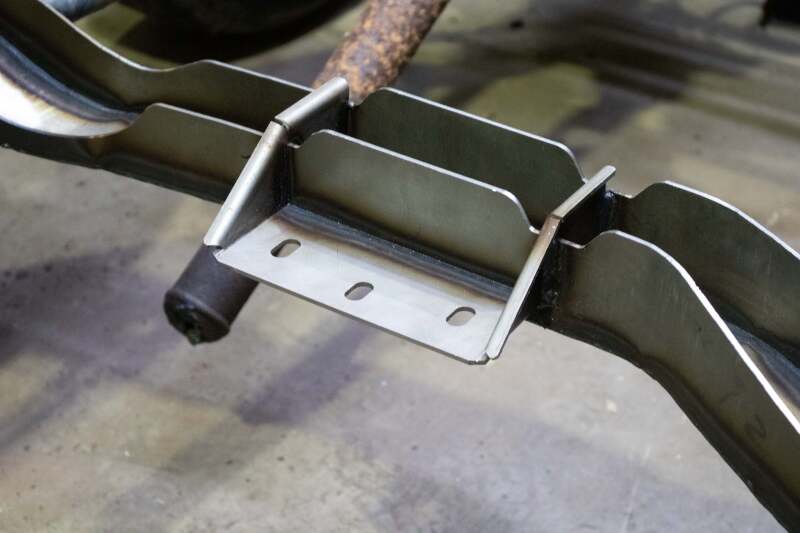 Rustbuster Transmission Crossmember - Image 5