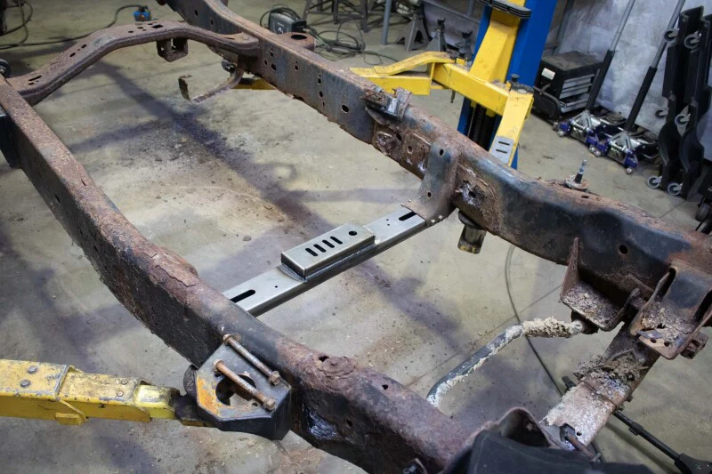 Rustbuster Transmission Crossmember - Image 7