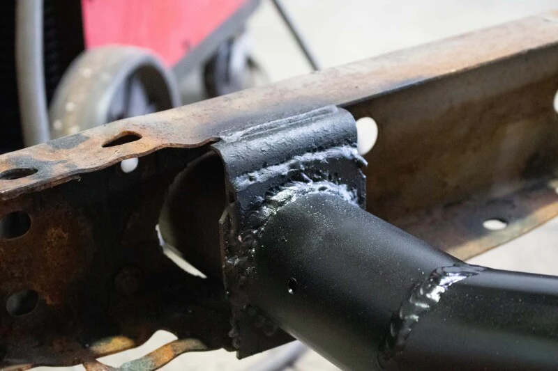 Rustbuster Tube Style Rear Crossmember - Image 4