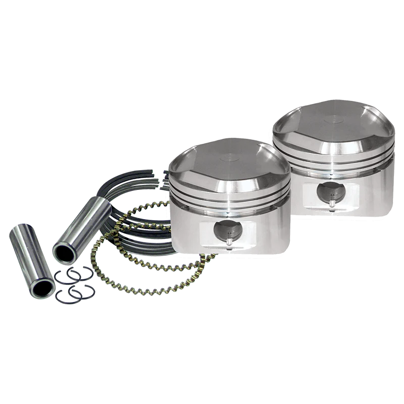 S&S Cycle 84-99 BT 89in High Compression Stroker Pistons - .020in