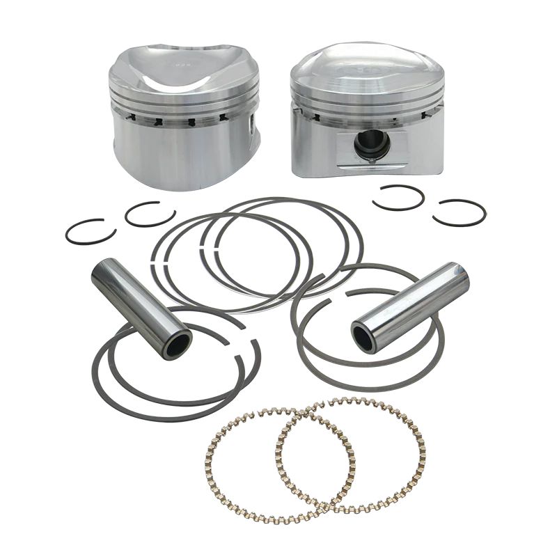 S&S Cycle 84-99 BT 89in Low Compression Stroker Pistons - .020in