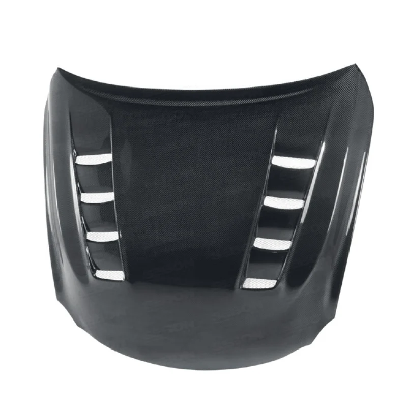 Seibon 08-09 Lexus IS-F (USE20L) TSII Style Carbon Fiber Hood - Image 3