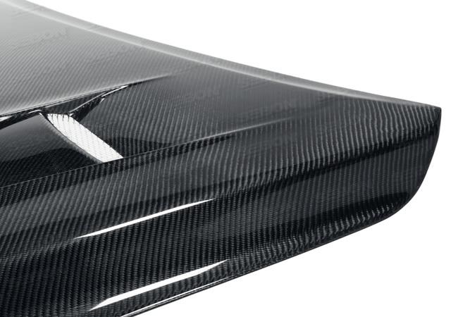 Seibon 08-09 Lexus IS-F (USE20L) TSII Style Carbon Fiber Hood - Image 6
